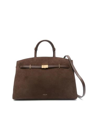 [해외직구] 26FW 드멜리어 토트백 D101 THE HUDSON MOCHA BROWN