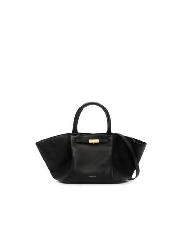 [해외직구] 26FW 드멜리어 토트백 N81 MIDI NEW Y BLACK