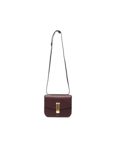 [해외직구] 26FW 드멜리어 크로스백 N41VANCOUVER SMALLGRAIN BURGU RED