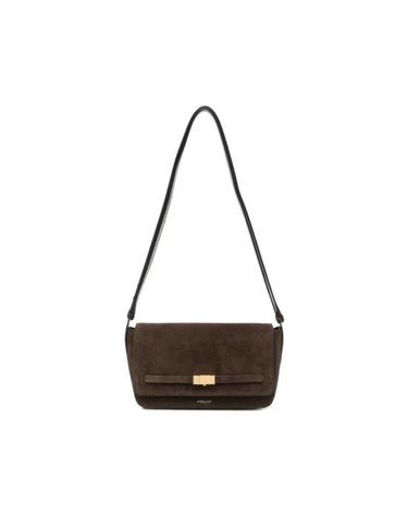 [해외직구] 26FW 드멜리어 크로스백 N171NEW YORK C SUEDESMOOT MOCHA BROWN