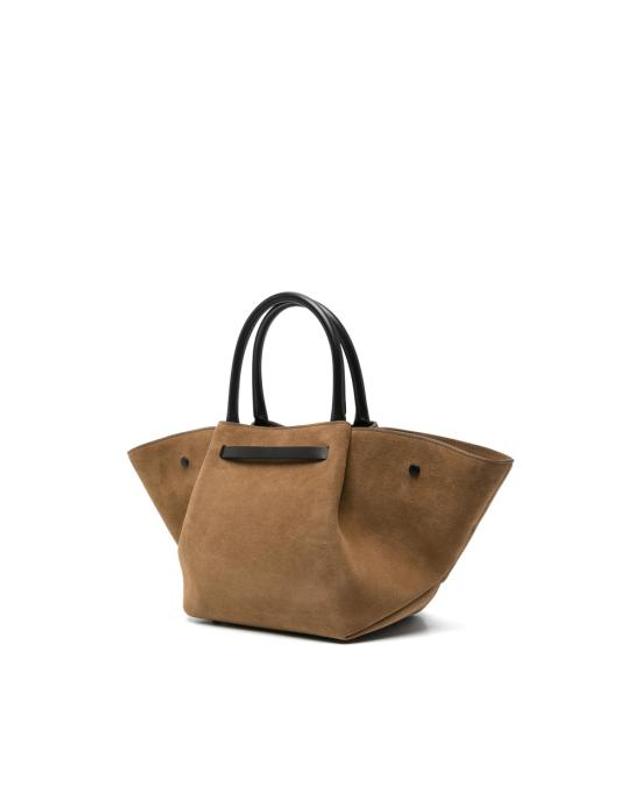 드멜리어 [해외직구] 26FW 드멜리어 토트백 N81 MIDI NEW Y TOBBK BROWN 착용컷