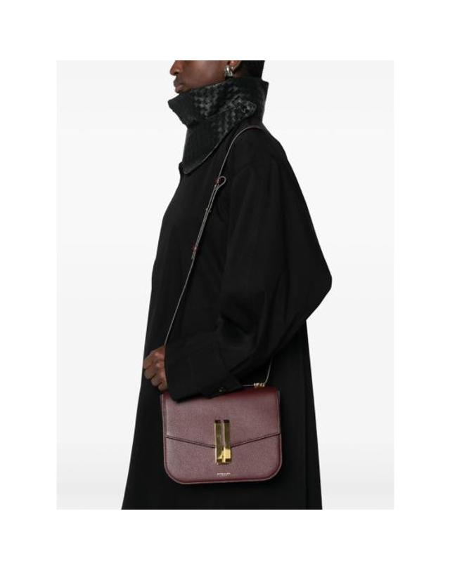 드멜리어 [해외직구] 26FW 드멜리어 크로스백 N41VANCOUVER SMALLGRAIN BURGU RED 착용컷