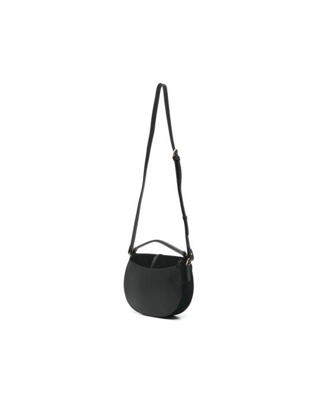 드멜리어 [해외직구] 26FW 드멜리어 크로스백 N127SIENA SADD SUEDESMALL BLACK 착용컷
