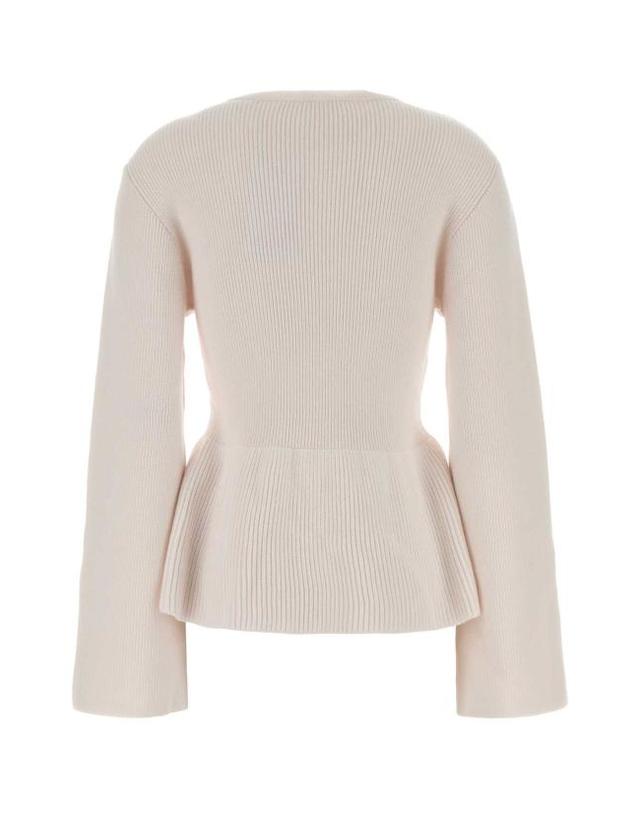 데스트리 [해외직구] 26FW 데스트리 스웨터 26F4PUL01004 ECRU Pink 착용컷
