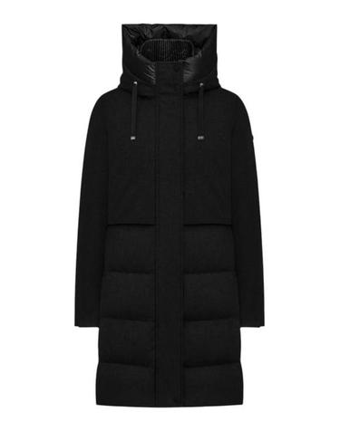 [해외직구] 26FW 두노 롱패딩 CHARLENE901 Black