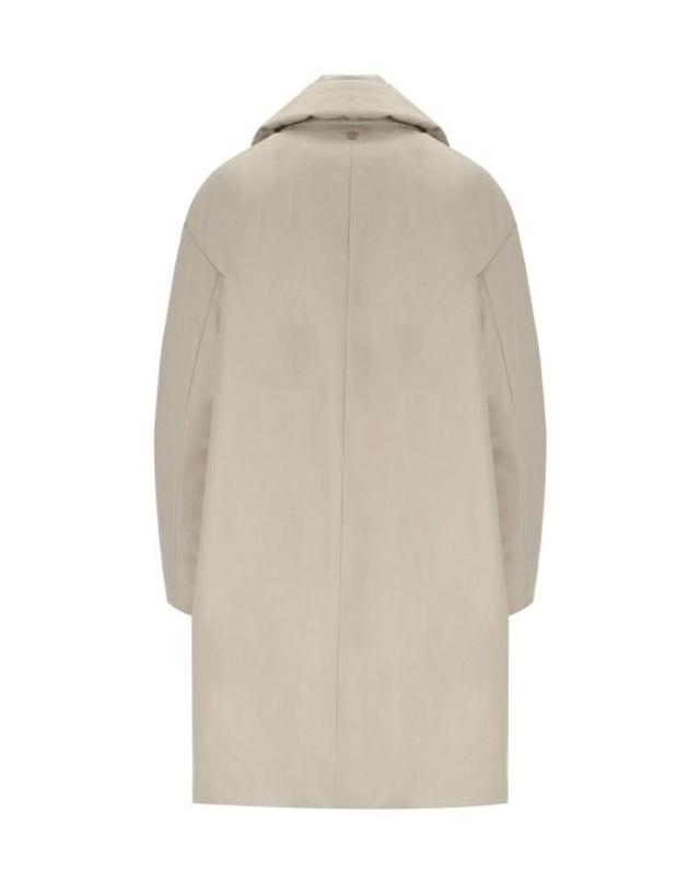 두노 [해외직구] 24FW 두노 코트 MIRANDA 022 40 Beige 착용컷