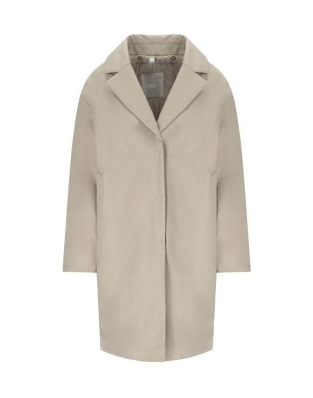 두노 [해외직구] 24FW 두노 코트 MIRANDA 022 40 Beige 착용컷