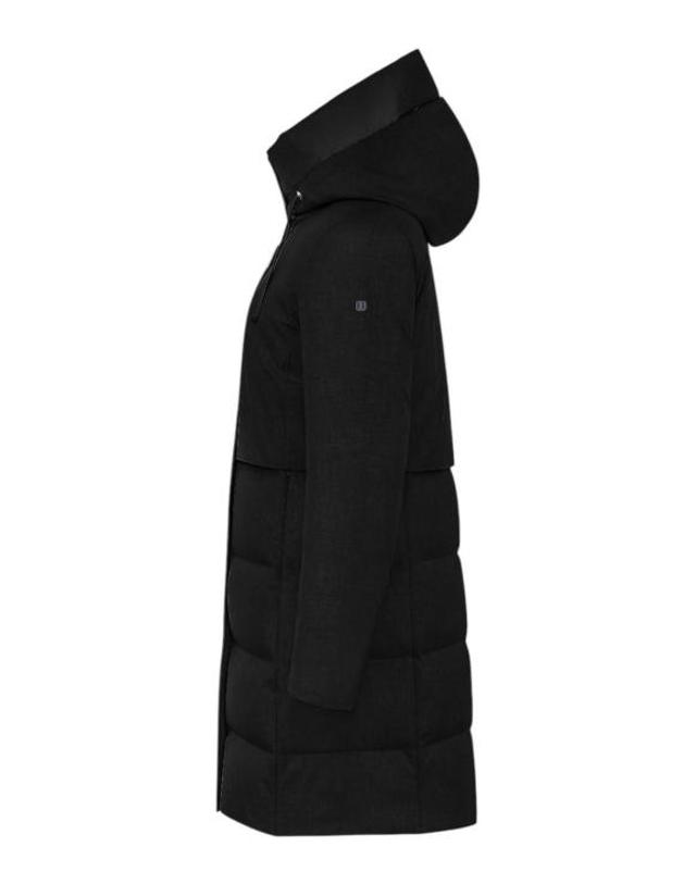 두노 [해외직구] 26FW 두노 롱패딩 CHARLENE901 Black 착용컷