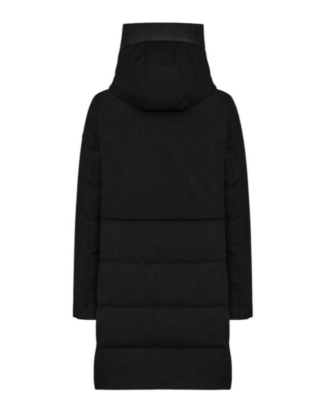 두노 [해외직구] 26FW 두노 롱패딩 CHARLENE901 Black 착용컷