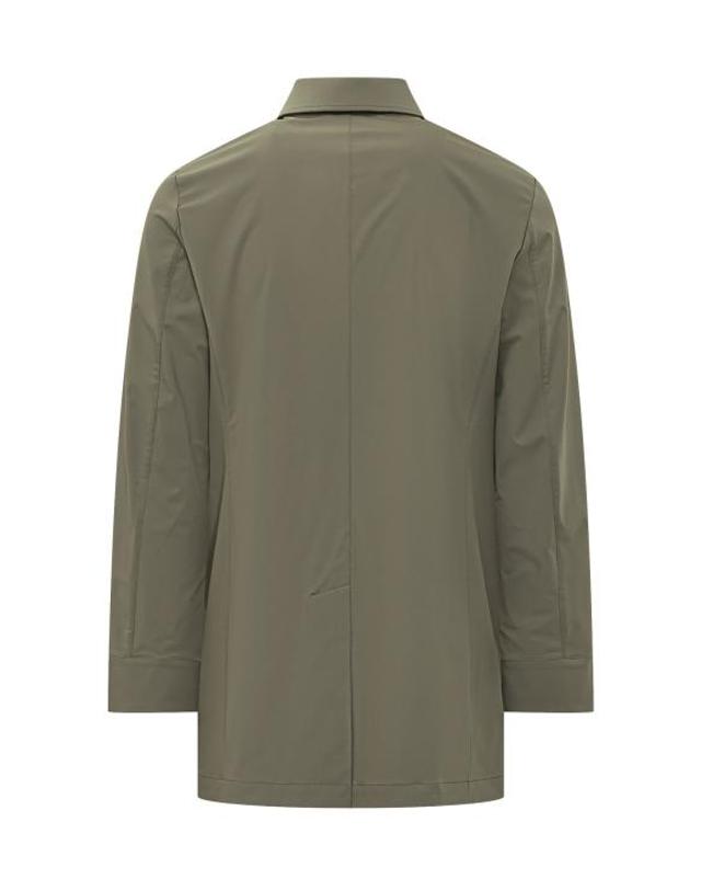 두노 [해외직구] 26SS 두노 트렌치 코트 MALBECTORANO 355 VERDE 착용컷