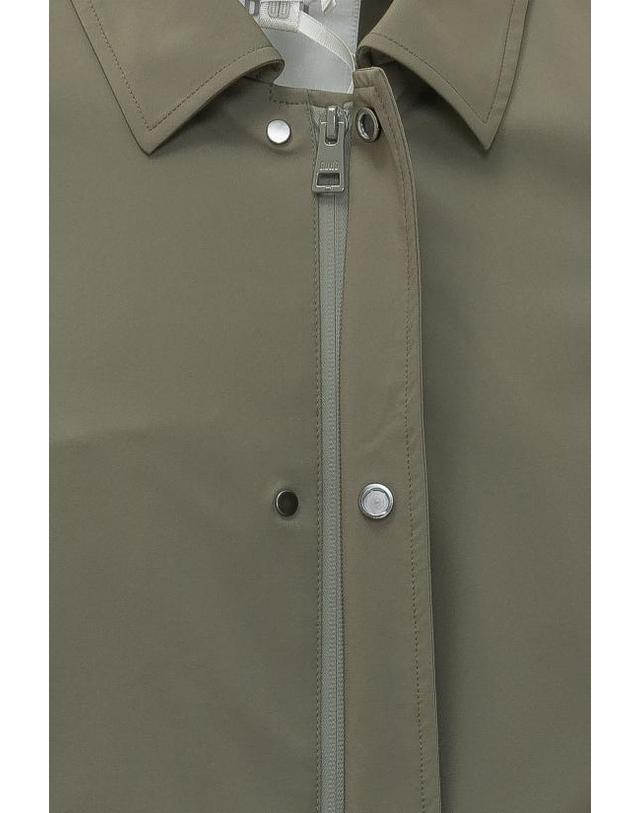 두노 [해외직구] 26SS 두노 트렌치 코트 MALBECTORANO 355 VERDE 착용컷
