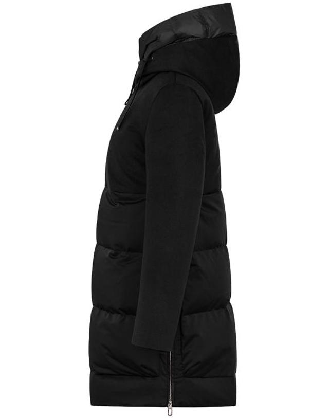 두노 [해외직구] 26FW 두노 자켓 TALIAPRATOMESTRE 901 BLACK 착용컷