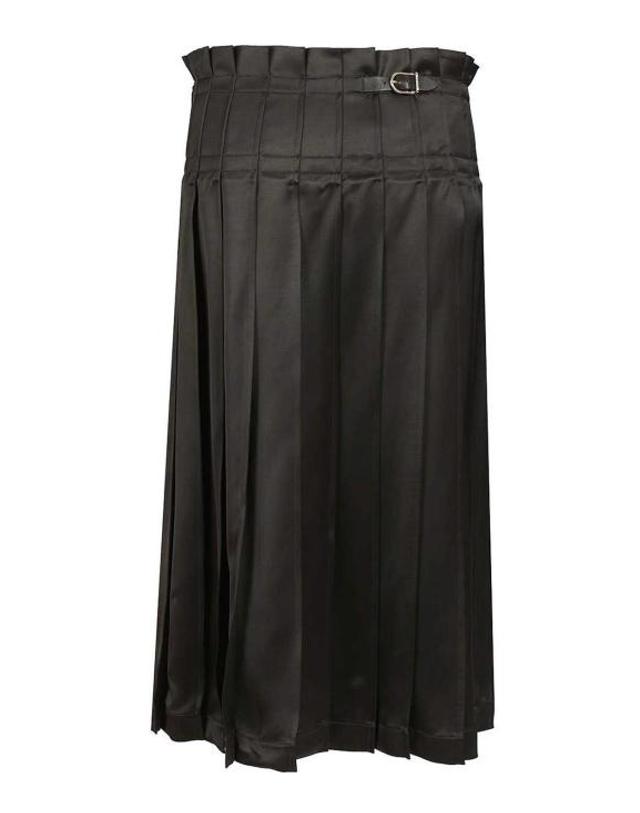 두라찌 [해외직구] 26SS 두라찌 미디 스커트 SS26SK01TT0070GR05 Grey 착용컷