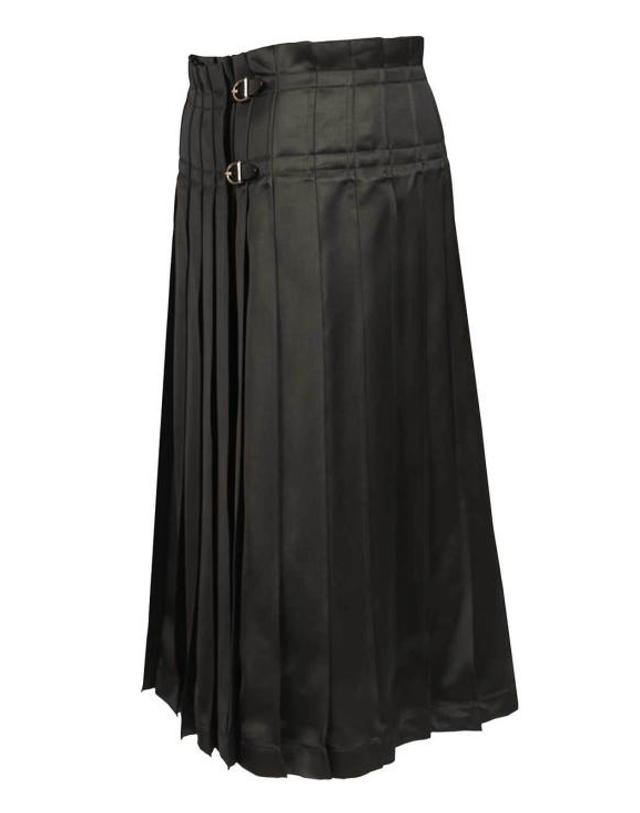 두라찌 [해외직구] 26SS 두라찌 미디 스커트 SS26SK01TT0070GR05 Grey 착용컷