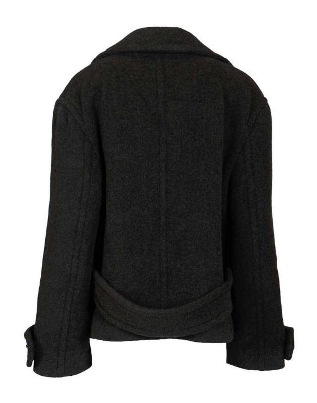 두라찌 [해외직구] 25FW 두라찌 코트 FW25O03TT0052GR06 Grey 착용컷