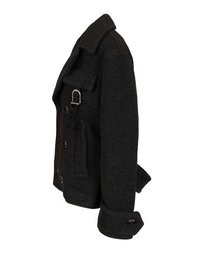 두라찌 [해외직구] 25FW 두라찌 코트 FW25O03TT0052GR06 Grey 착용컷