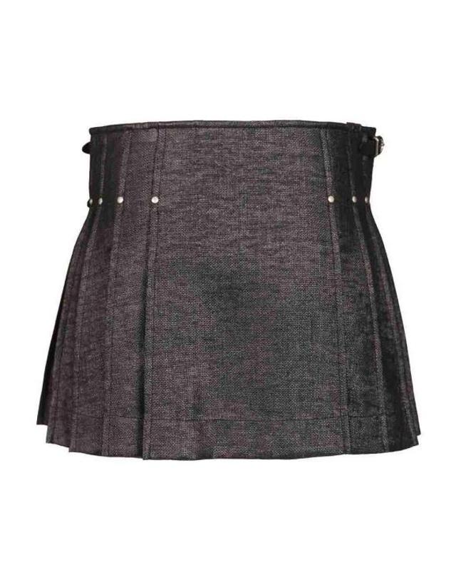 두라찌 [해외직구] 26SS 두라찌 숏 스커트 SS26SK06TF0017B001 Black 착용컷