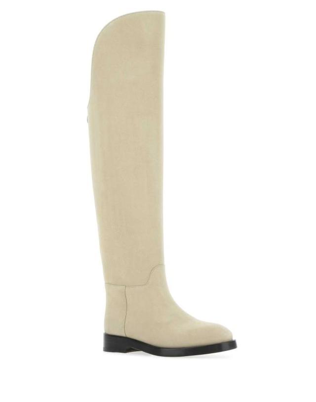 두라찌 [해외직구] 22FW 두라찌 부츠 SB02C BEIGE 착용컷