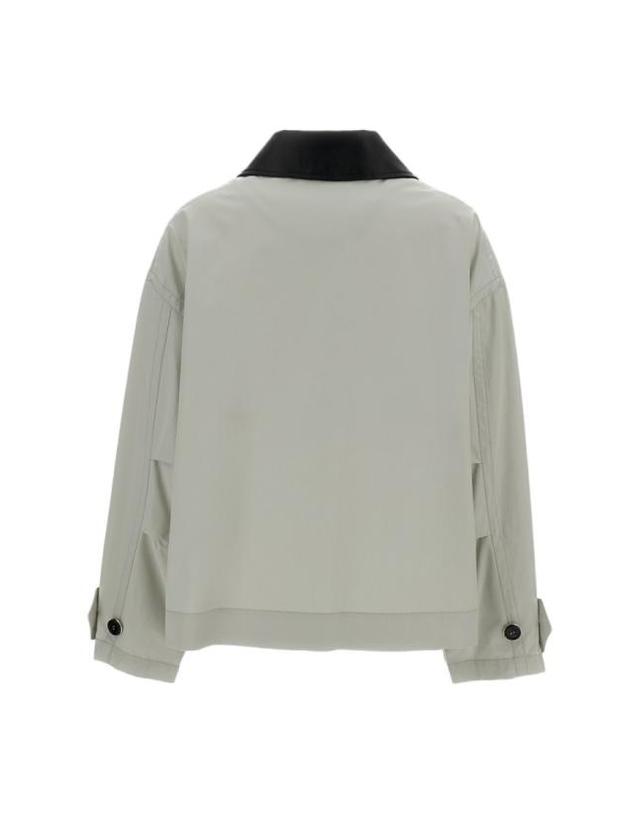 두라찌 [해외직구] 26SS 두라찌 자켓 SS26O06TT0069I003 White 착용컷