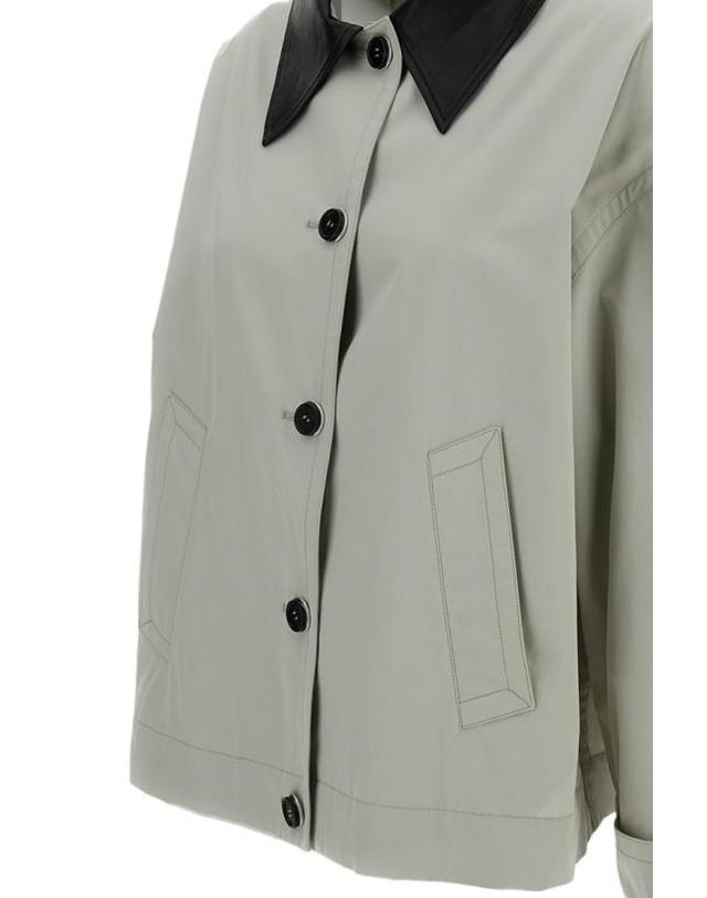 두라찌 [해외직구] 26SS 두라찌 자켓 SS26O06TT0069I003 White 착용컷