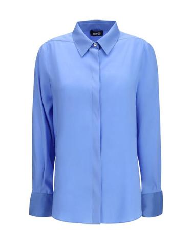 [해외직구] 26FW 엘라 셔츠 ASH251CREPE 485 BLUE