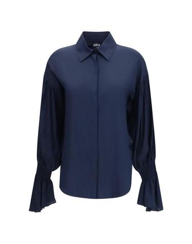 [해외직구] 26FW 엘라 셔츠 PSH246CREPE 2 NAVY