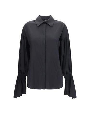 [해외직구] 26FW 엘라 셔츠 PSH246CREPE 3 BLACK