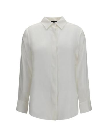 [해외직구] 26FW 엘라 셔츠 ASH251CREPE 1 WHITE
