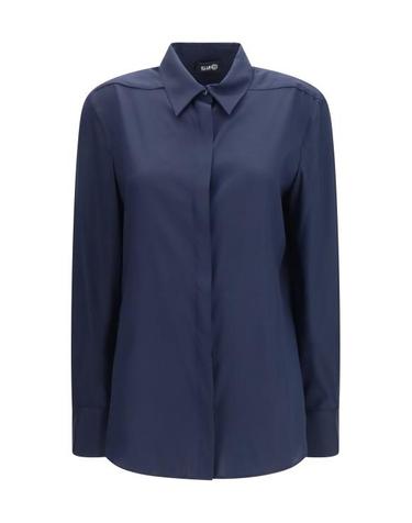 [해외직구] 26FW 엘라 셔츠 ASH251CREPE 2 NAVY
