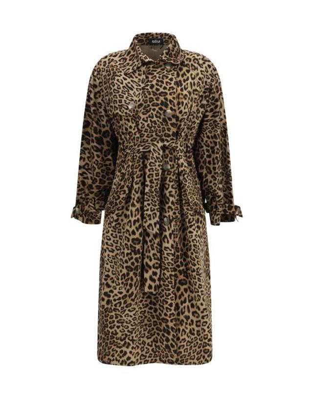 엘라 [해외직구] 26FW 엘라 트렌치 코트 KTRENCH5COSPR MULTICOLOR 착용컷