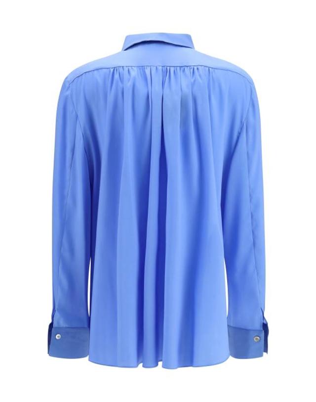 엘라 [해외직구] 26FW 엘라 셔츠 ASH251CREPE 485 BLUE 착용컷