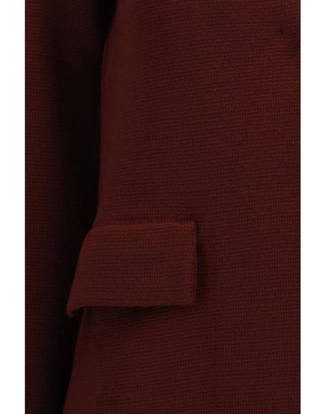 엘라 [해외직구] 26FW 엘라 원피스 F1559WO 40 BORDEAUX 착용컷