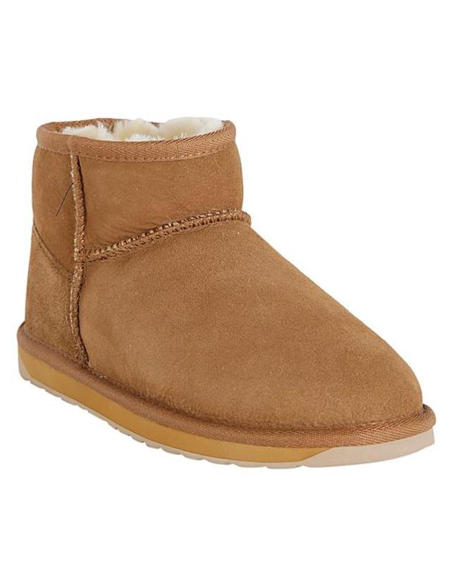 에뮤 [해외직구] 24FW 에뮤 부츠 W10937 CHES CHESTNUT 착용컷