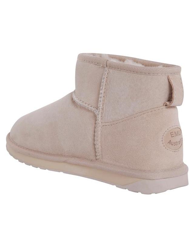 에뮤 [해외직구] 24FW 에뮤 부츠 W10937 MACA MACADAMIA 착용컷