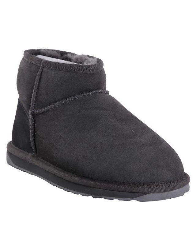 에뮤 [해외직구] 24FW 에뮤 부츠 W10937 CHAR BROWN 착용컷