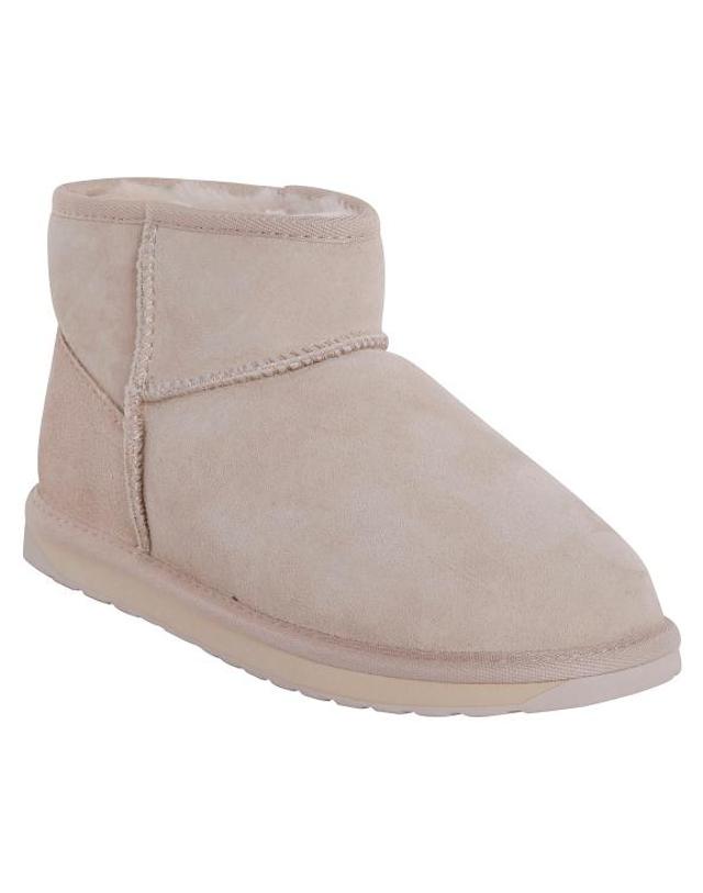 에뮤 [해외직구] 24FW 에뮤 부츠 W10937 MACA NUDE NEUTRALS 착용컷