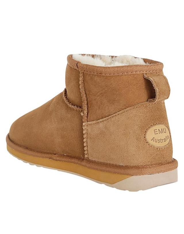 에뮤 [해외직구] 24FW 에뮤 부츠 W10937 CHES BROWN 착용컷