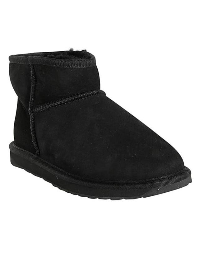 에뮤 [해외직구] 24FW 에뮤 부츠 W10937 BLAK BLACK 착용컷