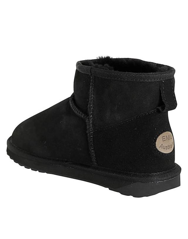 에뮤 [해외직구] 24FW 에뮤 부츠 W10937 BLAK BLACK 착용컷
