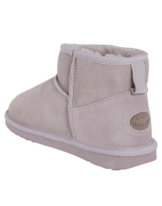 에뮤 [해외직구] 24FW 에뮤 부츠 W10937 DUSK GREY 착용컷