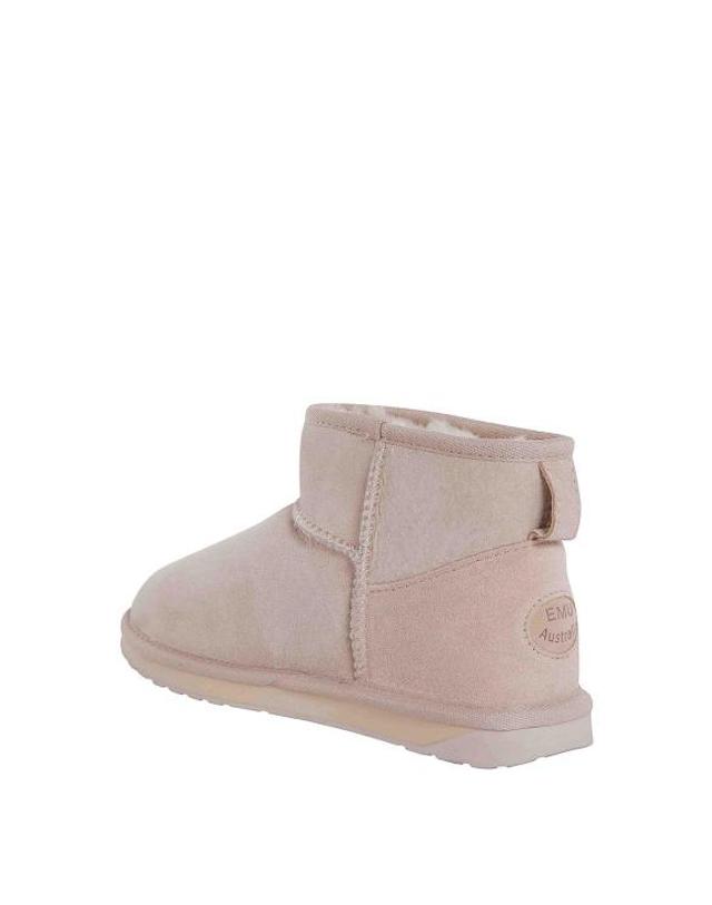 에뮤 [해외직구] 24SS 에뮤 부츠 W10937MACA NUDE NEUTRALS 착용컷