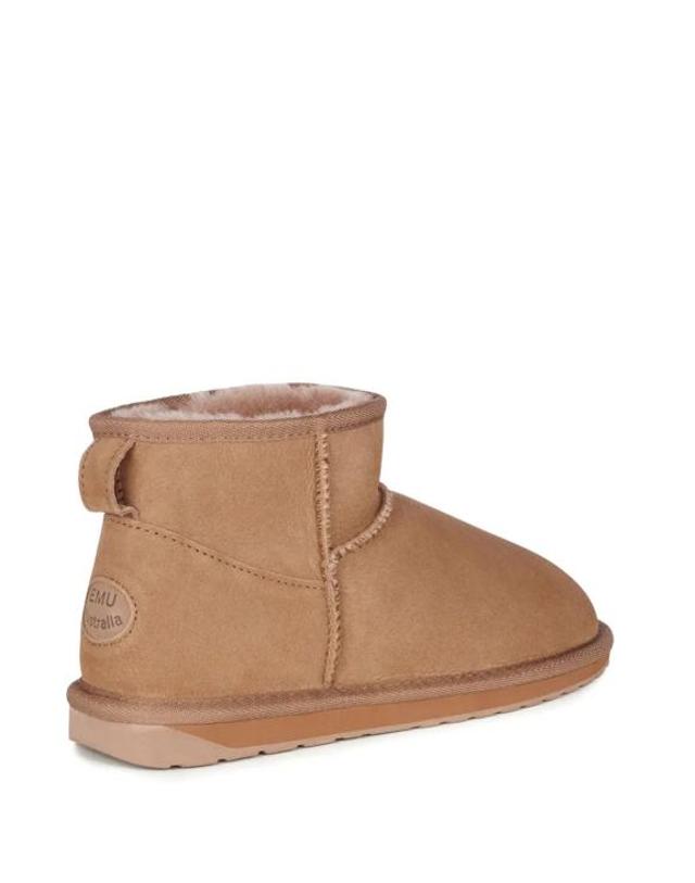 에뮤 [해외직구] 24FW 에뮤 부츠 W10937 CAME BROWN 착용컷