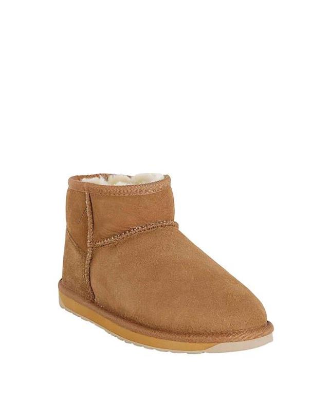 에뮤 [해외직구] 24FW 에뮤 부츠 W10937CHES BROWN 착용컷