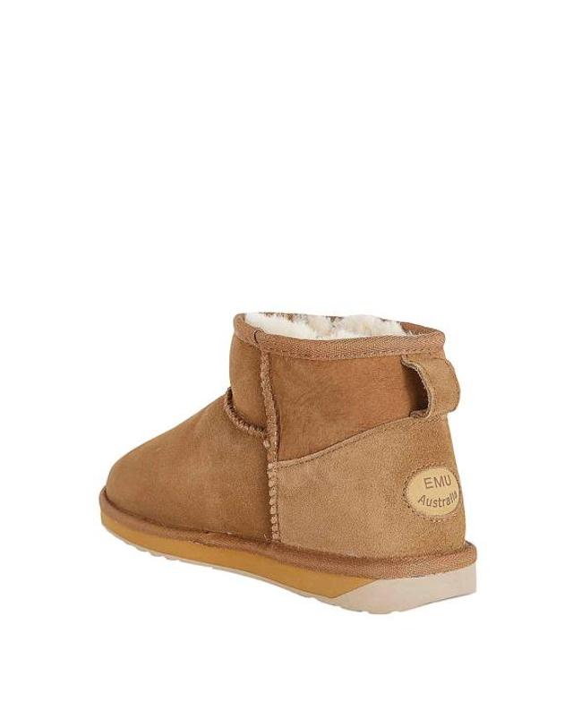 에뮤 [해외직구] 24FW 에뮤 부츠 W10937CHES BROWN 착용컷