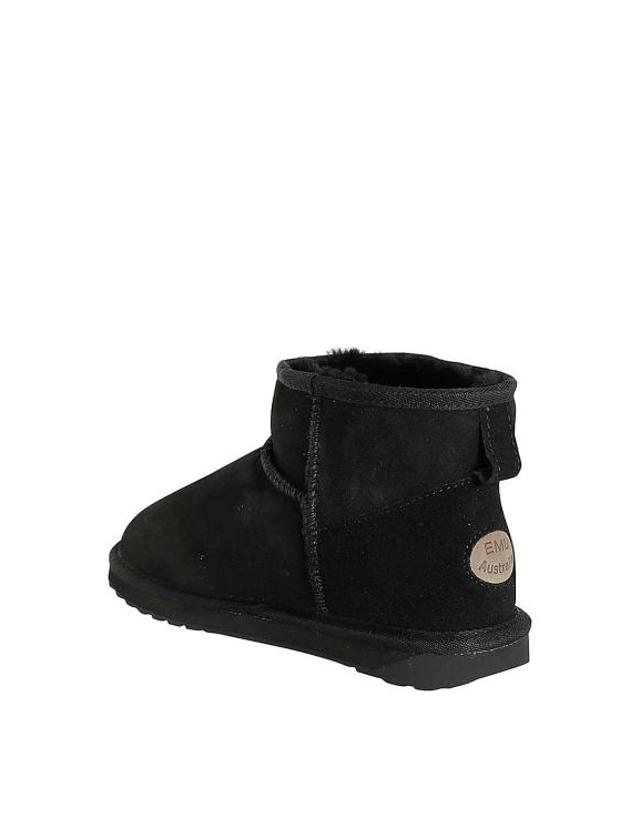 에뮤 [해외직구] 25FW 에뮤 부츠 W10937BLAK Black 착용컷