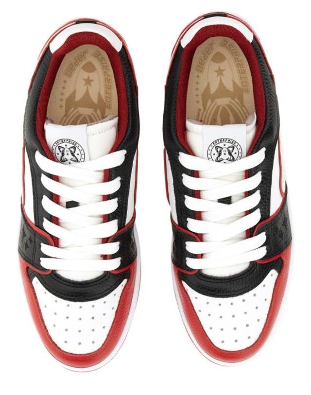 엔터프라이즈 재팬 [해외직구] 23SS 엔터프라이즈 재팬 스니커즈 BB3001PX215S19A3 BLACKWHITERED Multicolor 착용컷