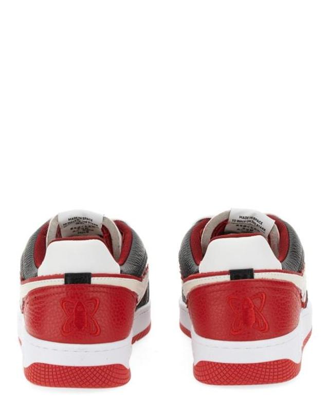 엔터프라이즈 재팬 [해외직구] 23SS 엔터프라이즈 재팬 스니커즈 BB3001PX215S19A3 BLACKWHITERED Multicolor 착용컷