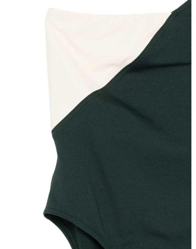 에레스 [해외직구] 26SS 에레스 원피스 수영복 TANDEMSCARABEEPERCALE Green 착용컷