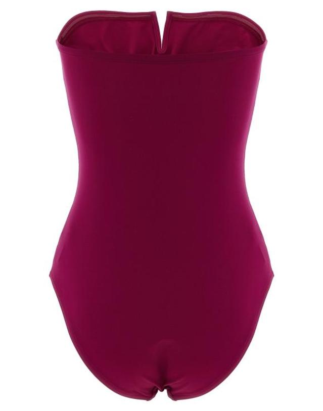 에레스 [해외직구] 에레스 비치웨어 LD012646BONBON MAGENTA 착용컷