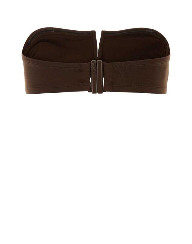 에레스 [해외직구] 26FW 에레스 비치웨어 032631 CHOCOLATNOIR BROWN 착용컷